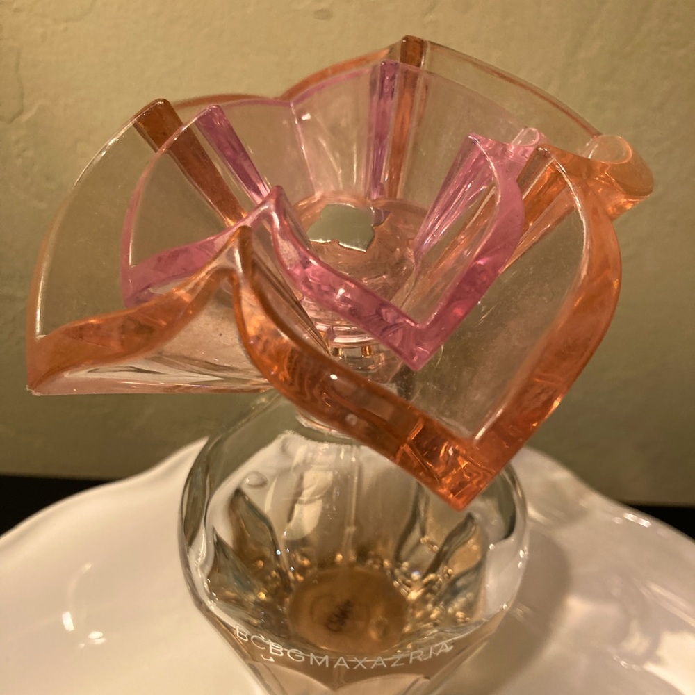 BCBG Perfume. 3.4 oz No box 1/2 full